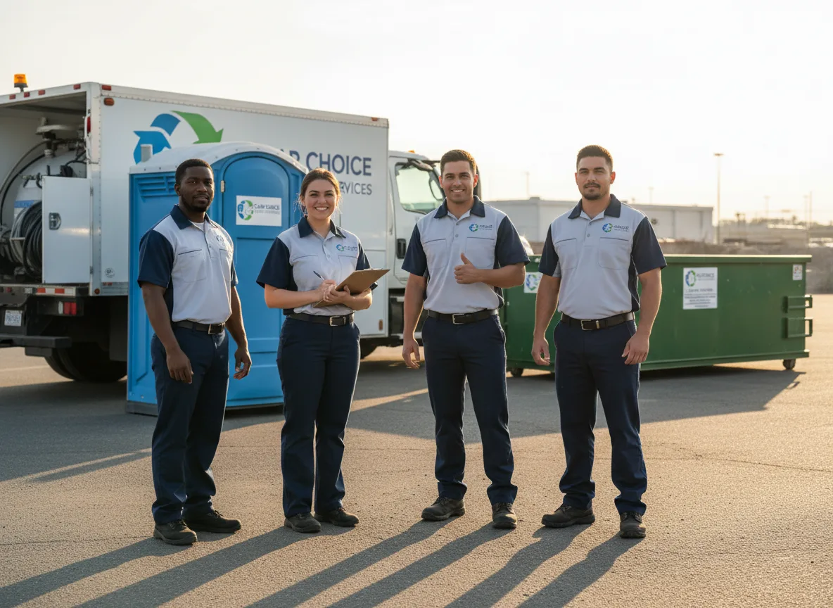 Porta Potty Rental company in Smithshire, IL
